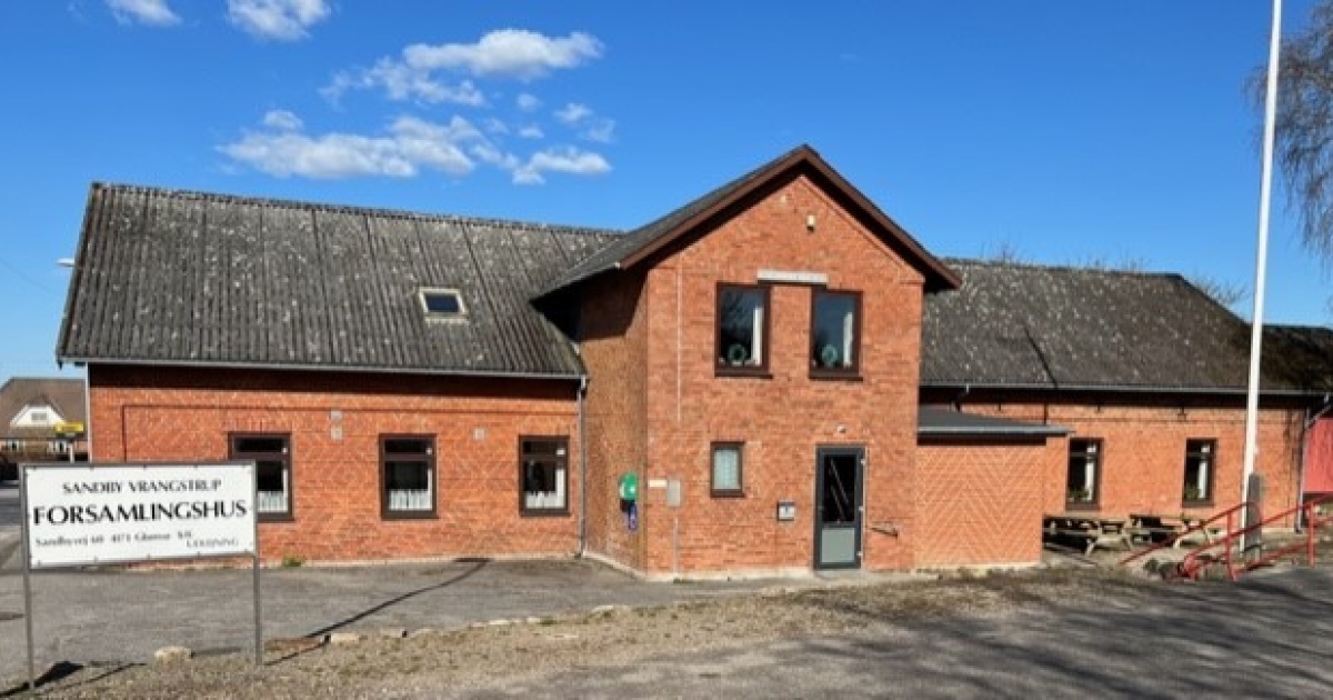 Sandby Vrangstrup Forsamlingshus logo